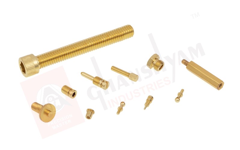 brass fasteners
